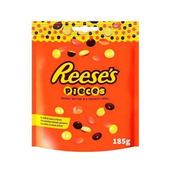 Reeses Pieces Peanut Butter Pouch 185g