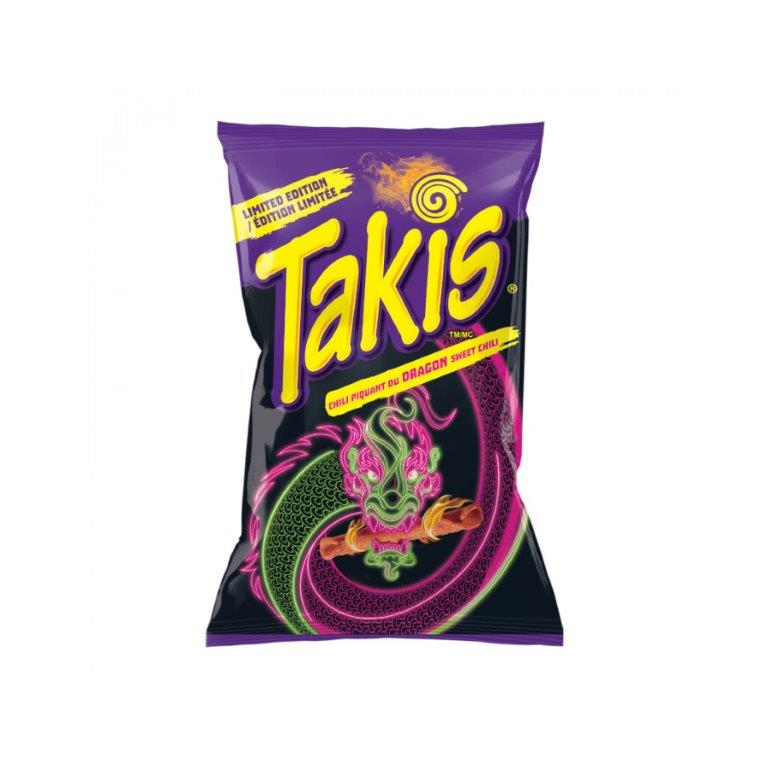 Takis Dragon Sweet Chilli Ltd 90g