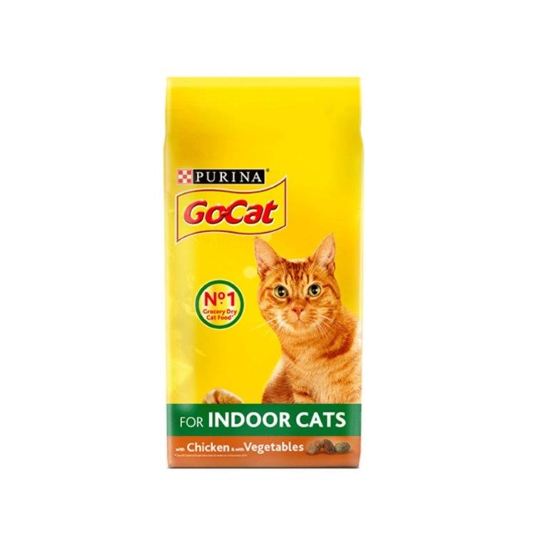 Go-Cat Indoor Cat Food Chicken & Veg 2kg