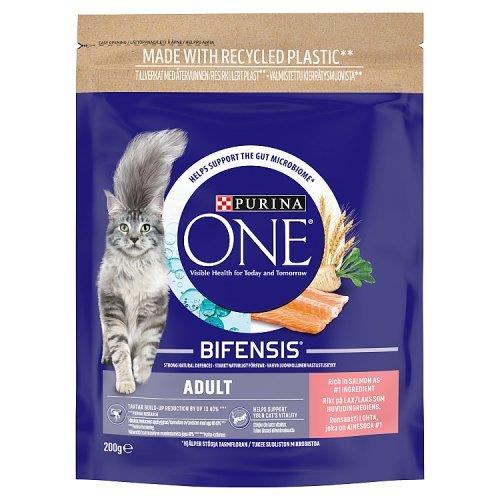 One Adult Cat Salmon&Whlg 200g