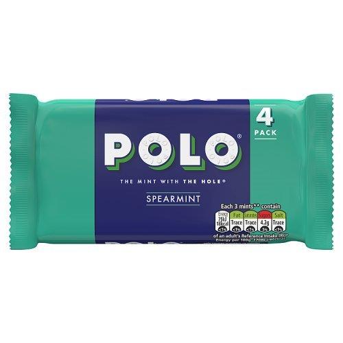 Polo Spearmint 4pk (3 x 34g)