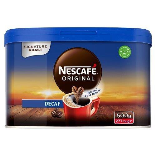 Nescafe Original Decaf 500g
