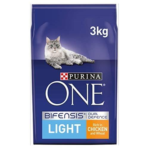 Purina ONE Light Dry Cat Food Chicken and Wheat 3kg