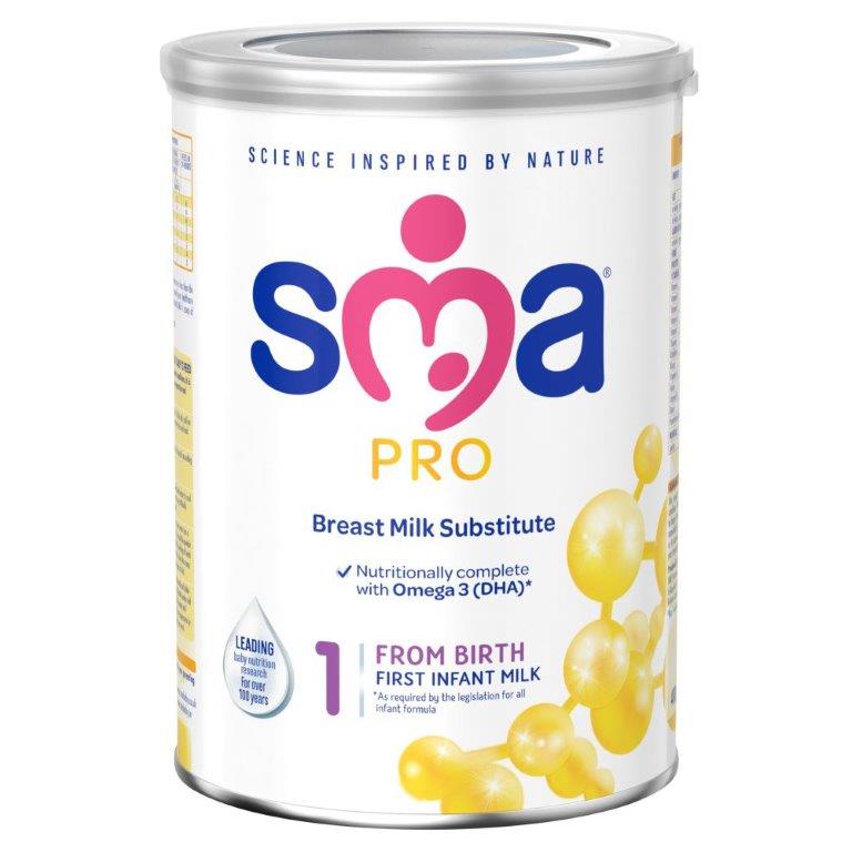 SMA PRO First Infant Milk From Birth 400g