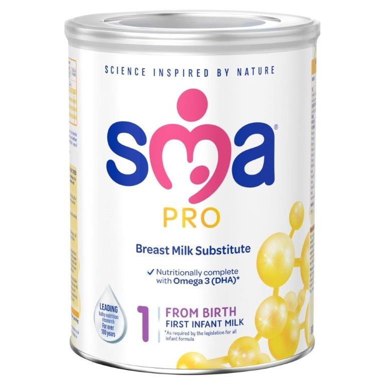 SMA PRO First Infant Milk From Birth 800g - Stage 1