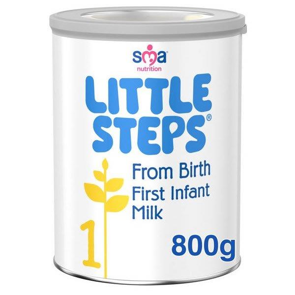 SMA Little Steps First Infant Milk From Birth 800g