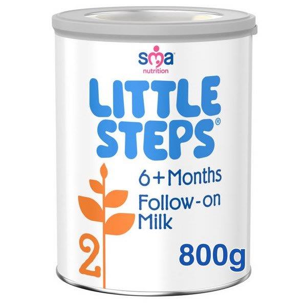 SMA Little Steps Follow-On Milk 6mth+ 800g