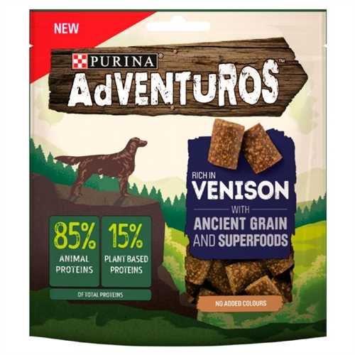 Adventuros Ancient Grains Adult Dog Treats 120g