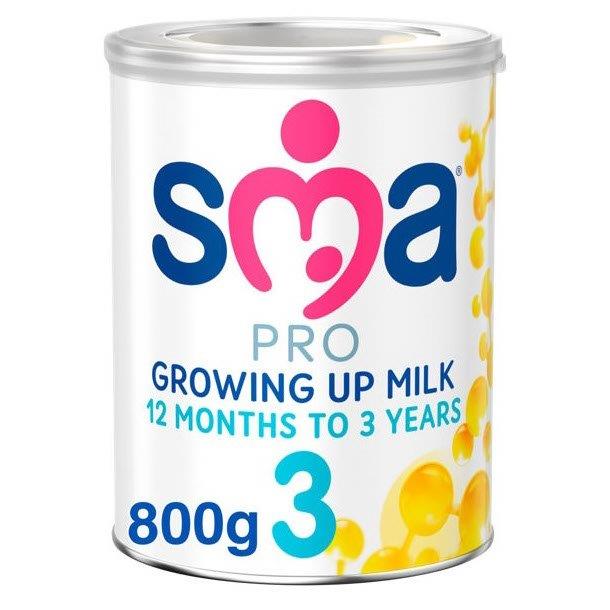 SMA PRO Toddler Milk 1-3Year 800g - Stage 3