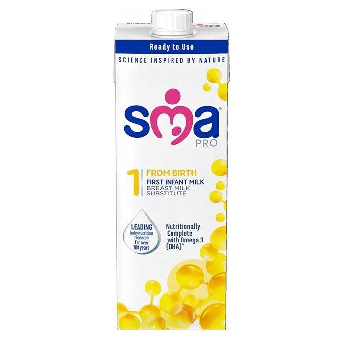 SMA PRO First Infant Milk From Birth 1Ltr