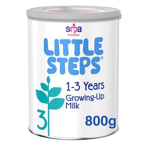 SMA Little Steps Growing Up Milk 1-3Year 800g