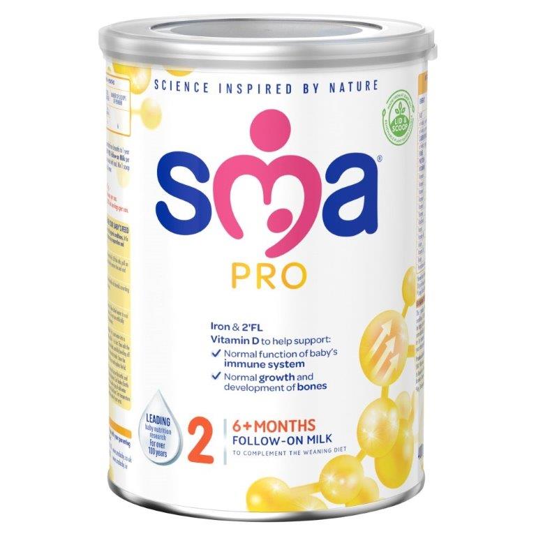 SMA PRO Follow-On Milk 6mth+ 400g