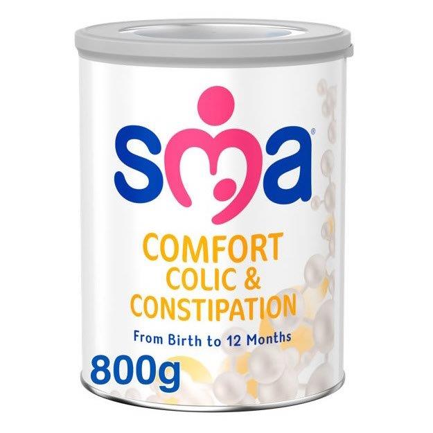 SMA Comfort Infant Formula From Birth 800g