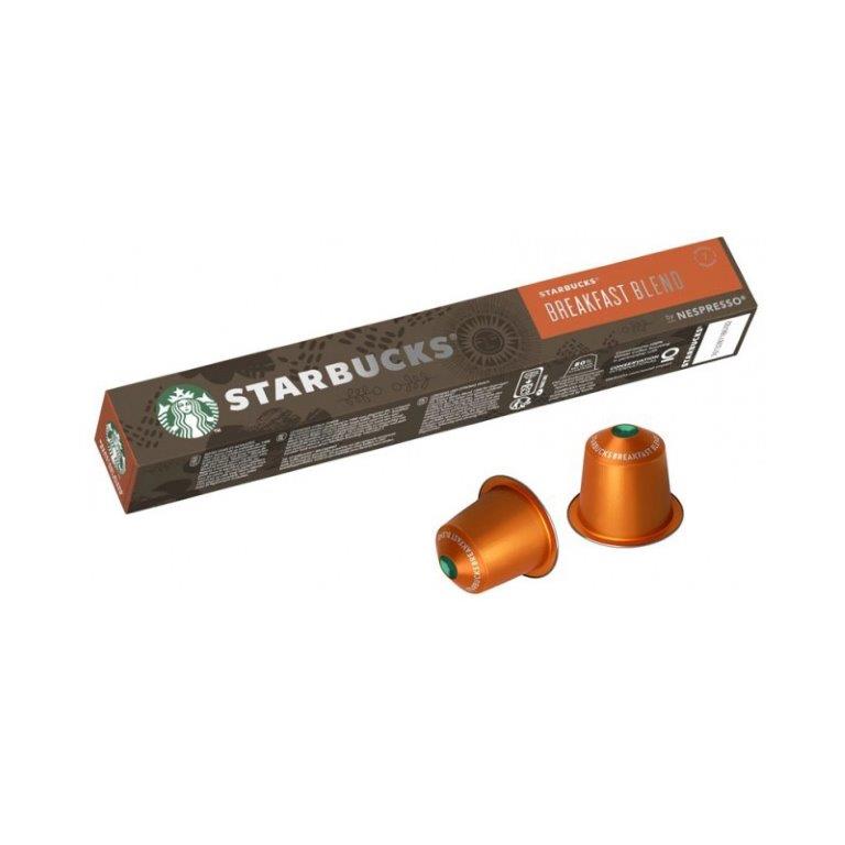 Starbucks Nespresso Breakfast Blend Stick 12s 56g^