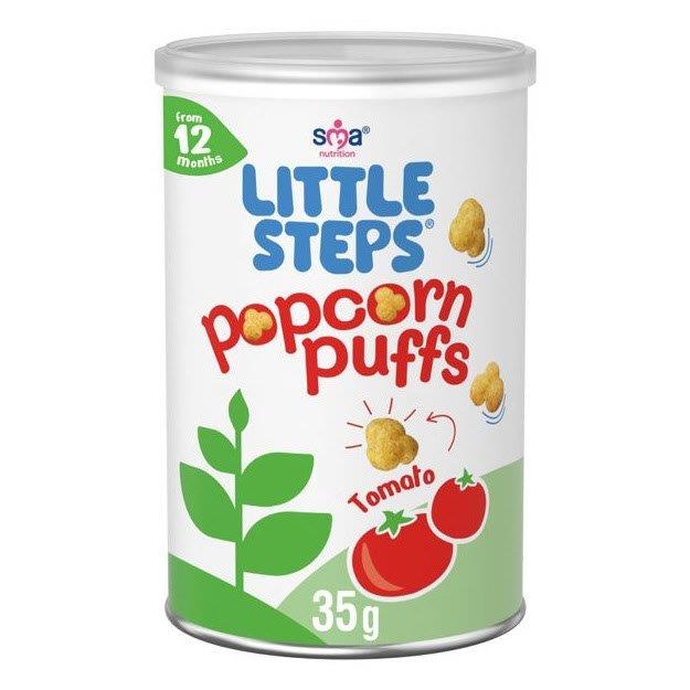 SMA Little Steps Popcorn Puffs Tomato 35g