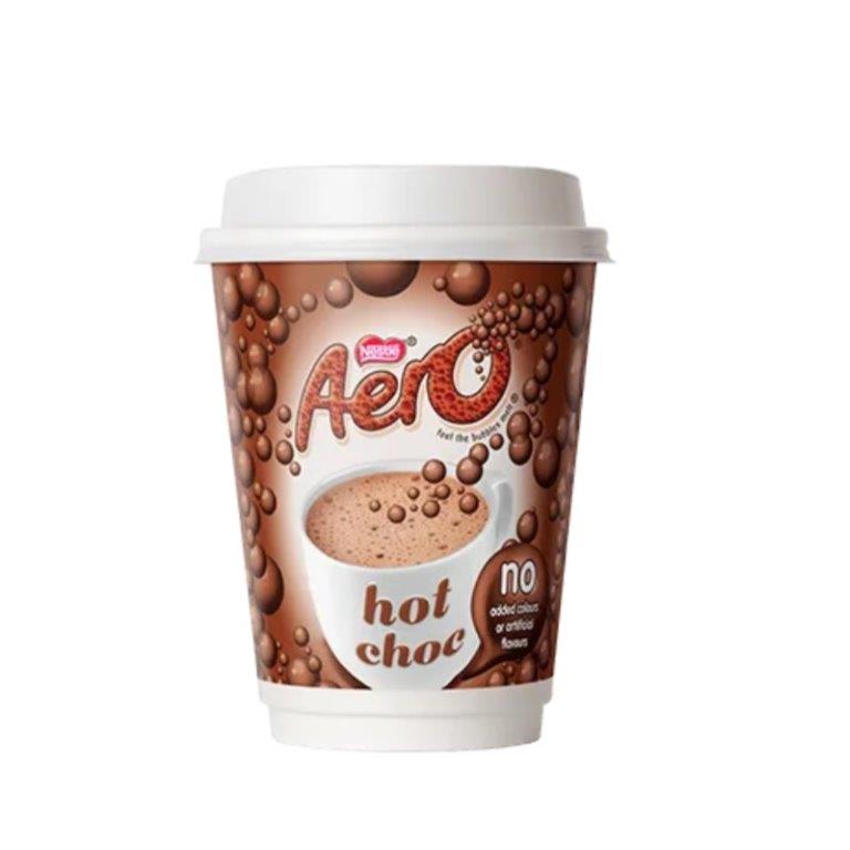 Nescafe & Go Areo Hot Chocolate 12oz