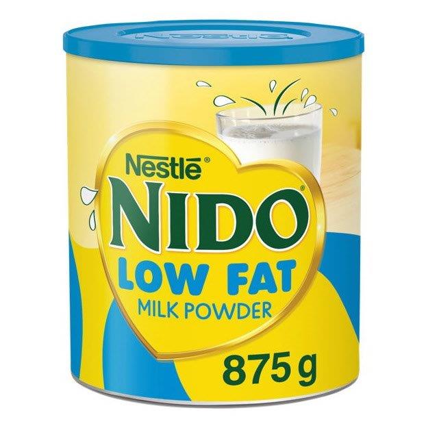 Nido Milk Powder Low Fat 875g