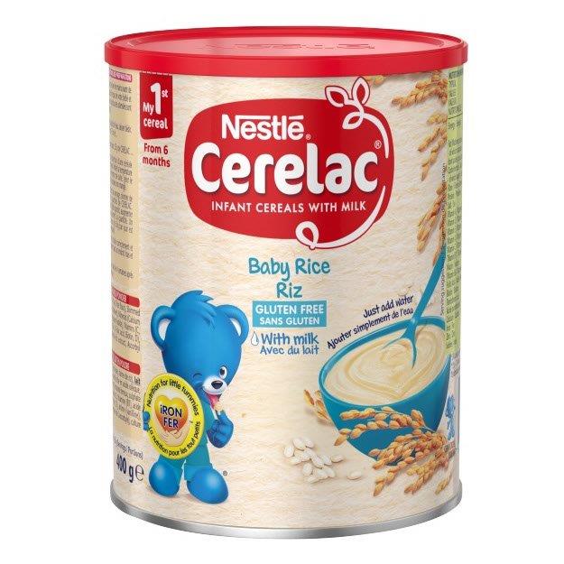 Cerelac Rice & Milk Infant Cereal 400g