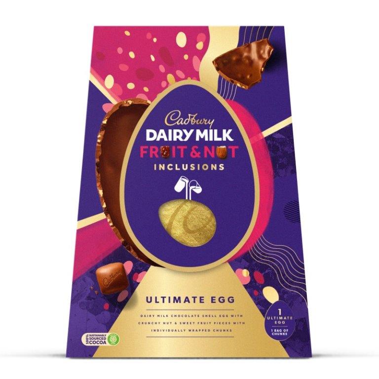 Cadbury Dairy Milk F&N Inc Ult Egg 400g