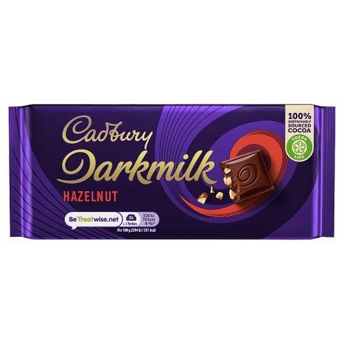 Cadbury Dark Milk Hazelnut 85g