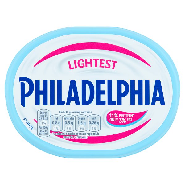 Philadelphia Lightest 165g