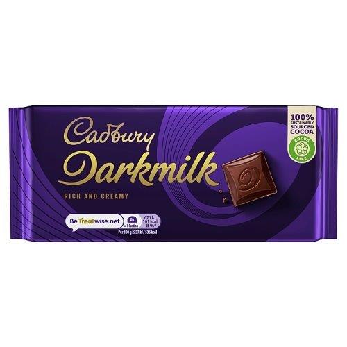 Cadbury Dark Milk 90g