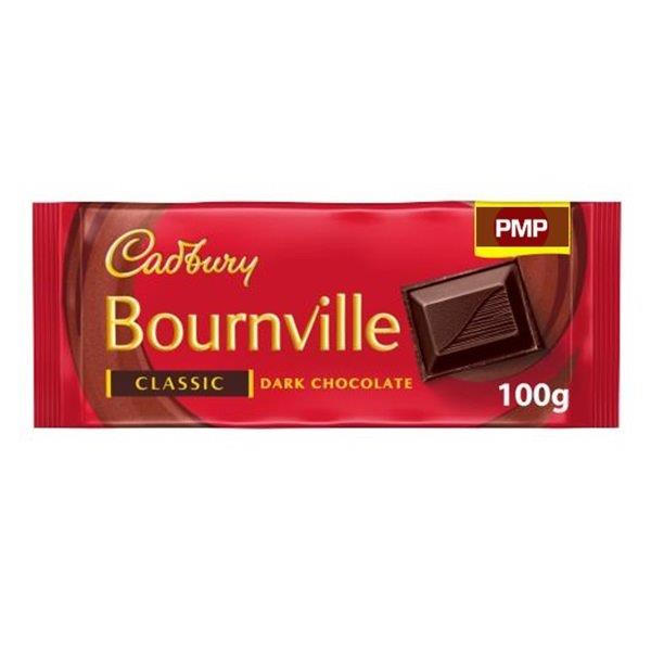 Cadbury Bournville PM £1.25 100g