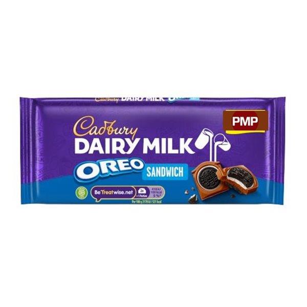 Cadbury Dairy Milk Oreo Sandwich Block PM £1.35 96g