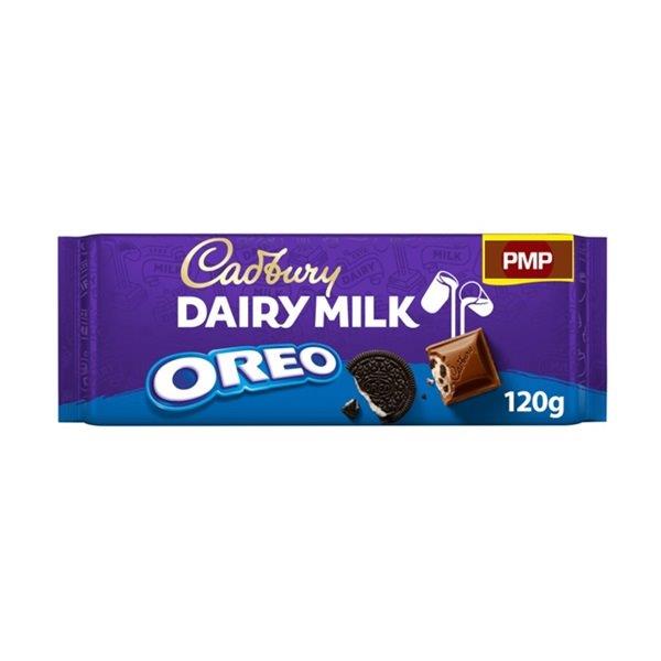 Cadbury Dairy Milk Oreo Block PM £1.35 120g