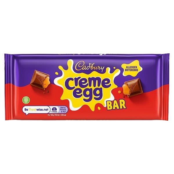 Cadbury Creme Egg Tablet 123g