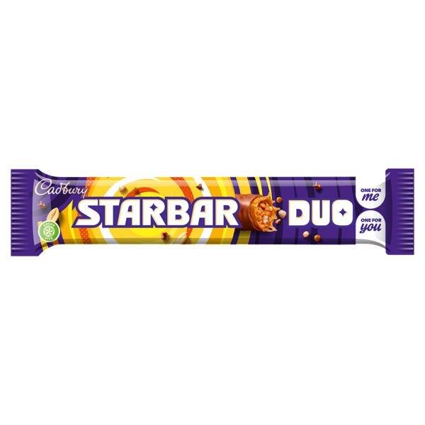 Cadbury Starbar Duo 74g NEW