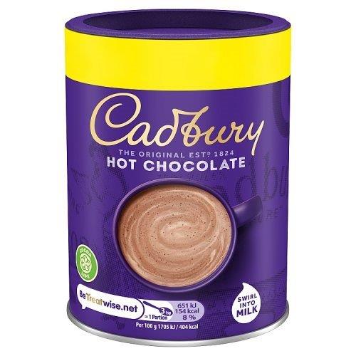 Cadbury Hot Chocolate PM £2.49 250g