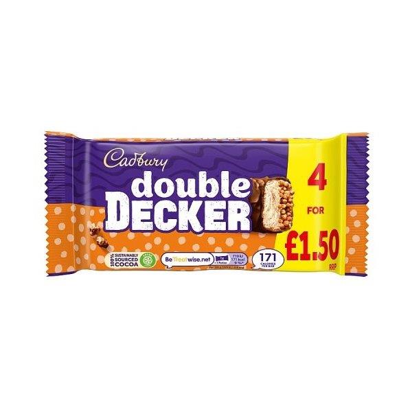 Cadbury Double Decker 4pk (4 x 37.3g) PM £1.50 149.2g