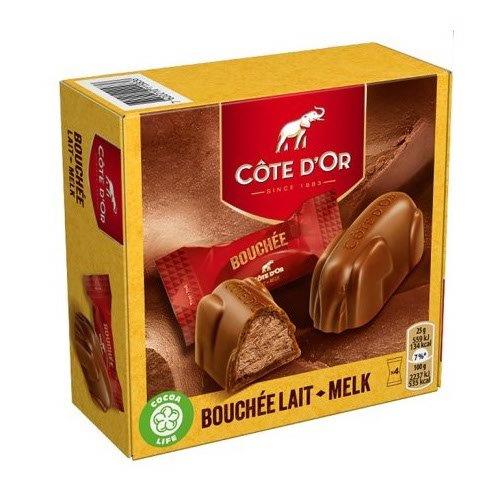 Cote D'Or Milk Chocolate Bouchee Filled With Praline 100g