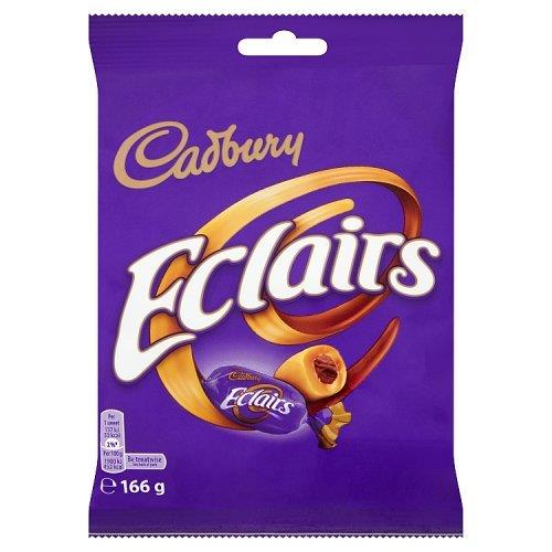 Cadbury Eclairs Bag 166g