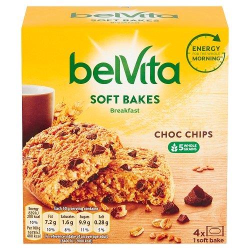 Belvita Breakfast Biscuits Choc Chips 200g