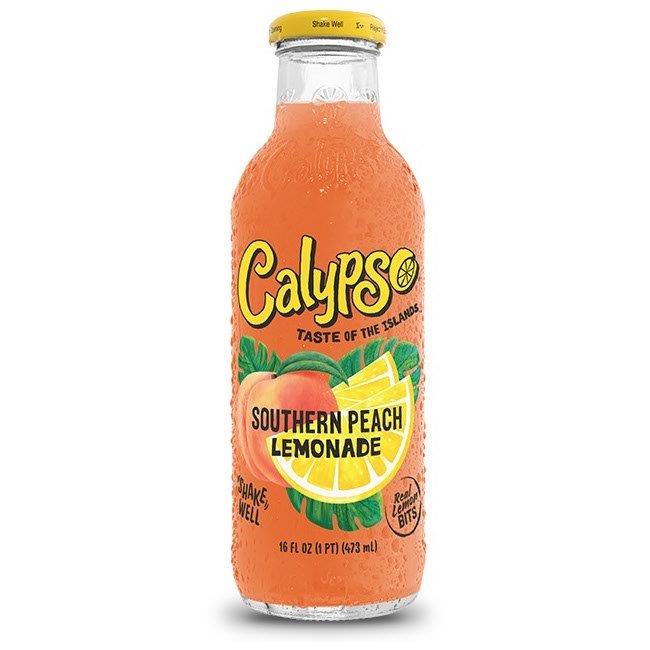 Calypso Southern Peach Lemonade 473ml
