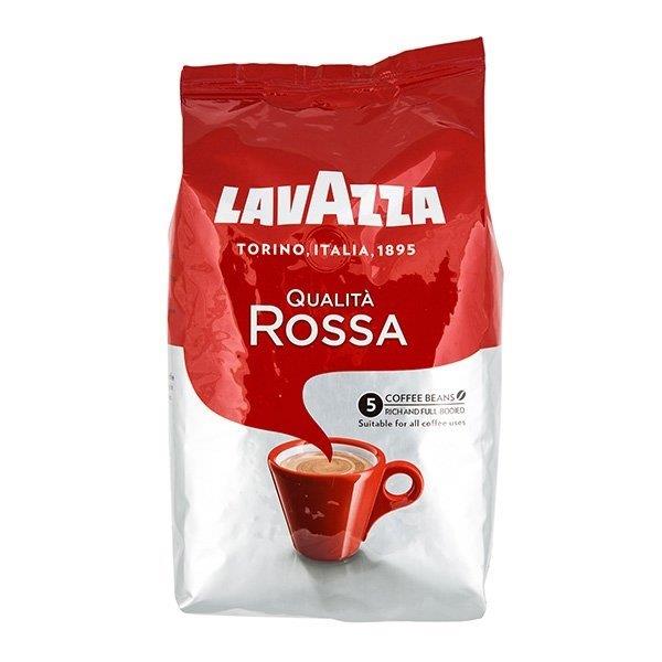 Lavazza Qualita Rossa Beans 1kg