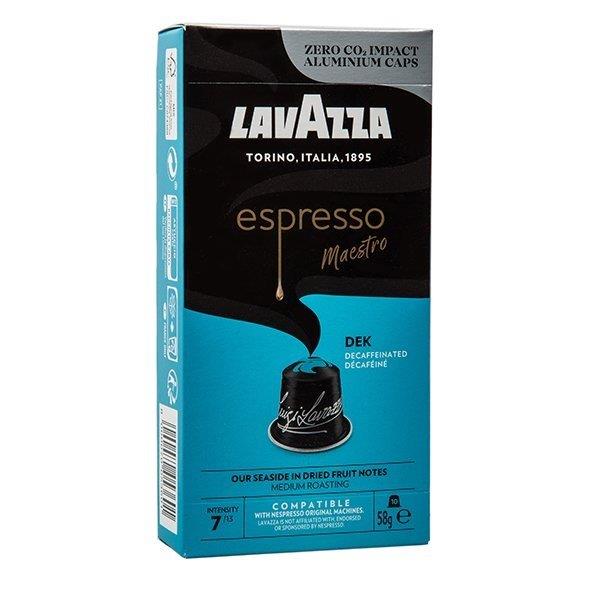 Lavazza Decaf Alum Nespresso Caps 56g