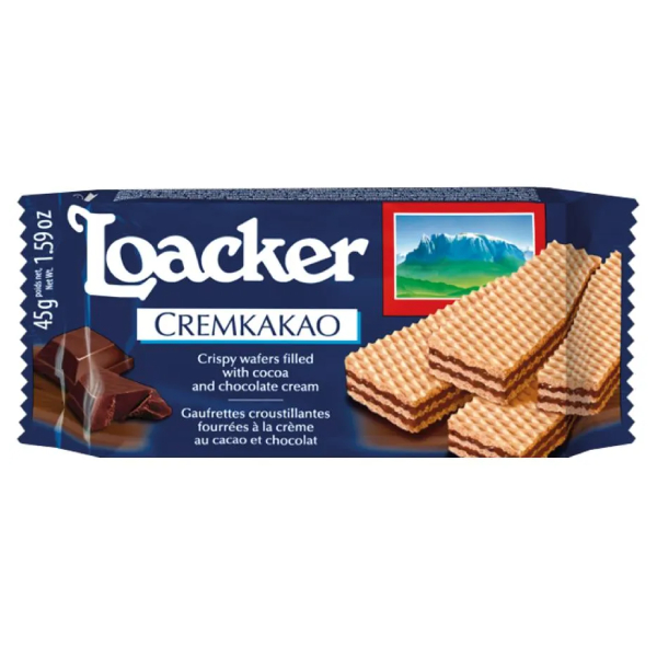 Loacker Cremkakao (25 x 45g) 1.125g