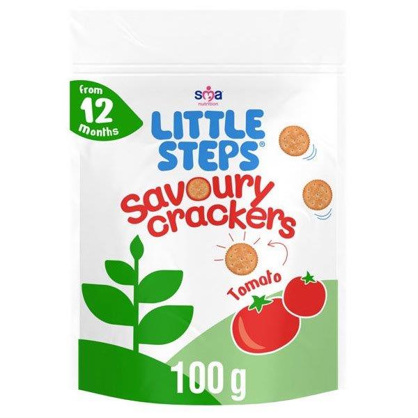 SMA Little Steps Crackers Tomato 100g