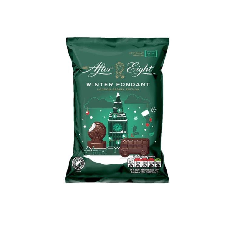 After Eight Icon Shapes Winter Pralines 57g
