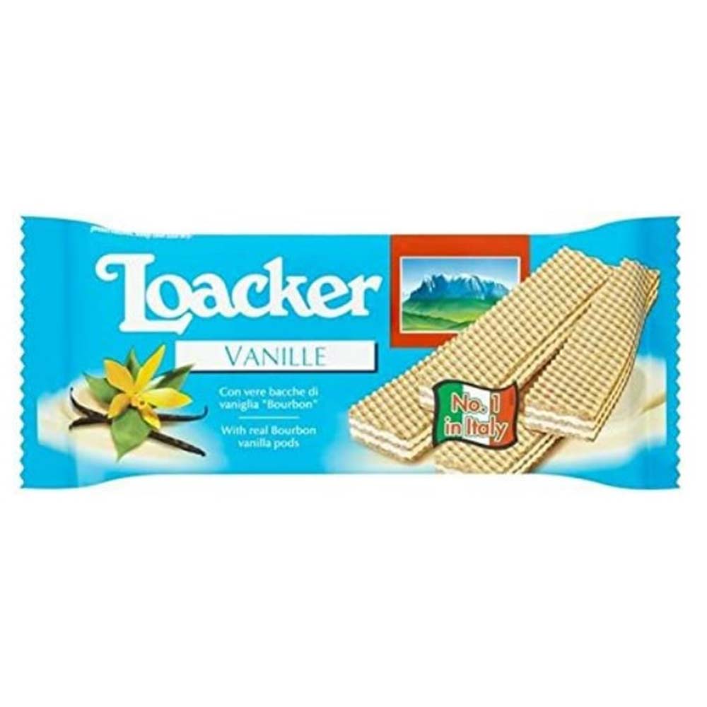 Loacker Vanilla Wafer 90g