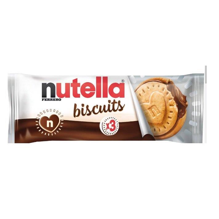 Nutella Biscuits T3 Flowpack 41G