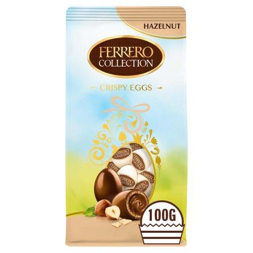 Ferrero Easter Mini Eggs Hazelnut Bag T10 100g