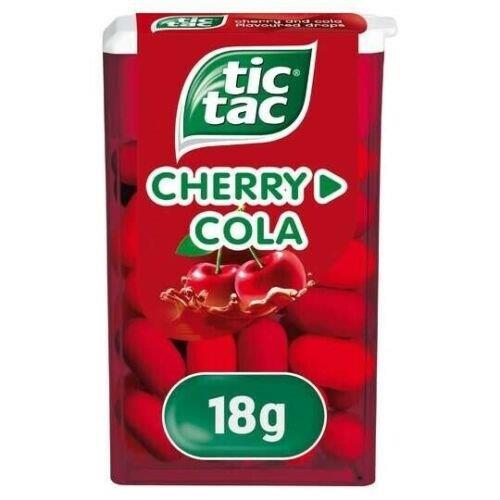 Tic Tac Mixer Cherry Cola (24 x 18g) T24