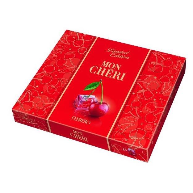 Mon Cheri Gift Box T25 250g