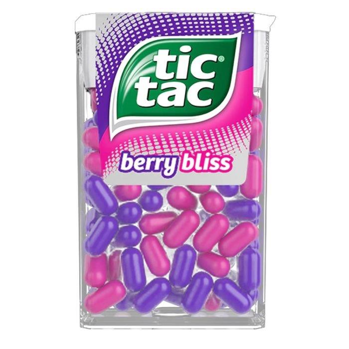 Tic Tac Berry Bliss (24 x 18g) T24
