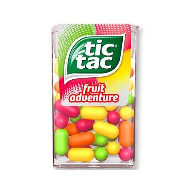 Tic Tac Mixer Fruit Adventures T24