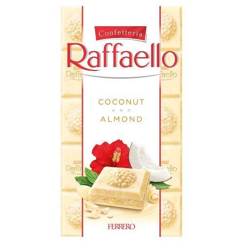 Ferrero Rafaello Coconut and Almond 90g NEW